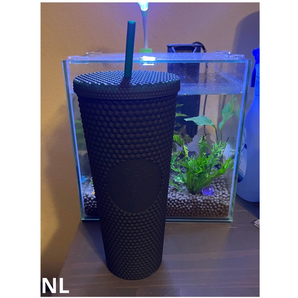 Starbucks Matte Dk Dark Green Studded Tumbler